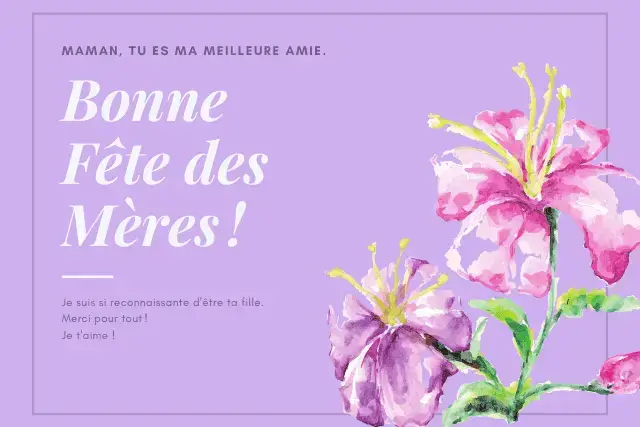 Bonne Fete Des Meres 22 Liste De Textes Unique