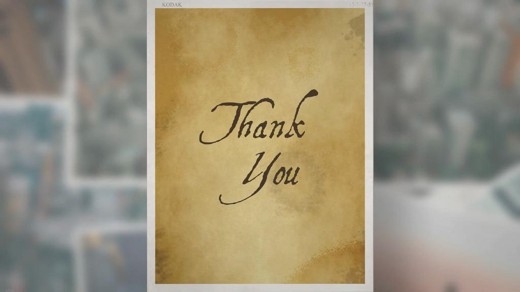 'Video thumbnail for Thank You Card Messages'